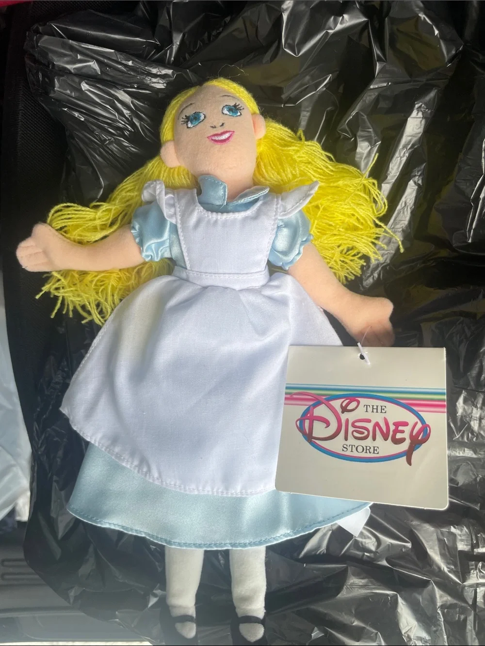Vintage Disney Store Alice doll